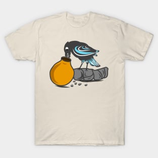 Crow and the pot T-Shirt